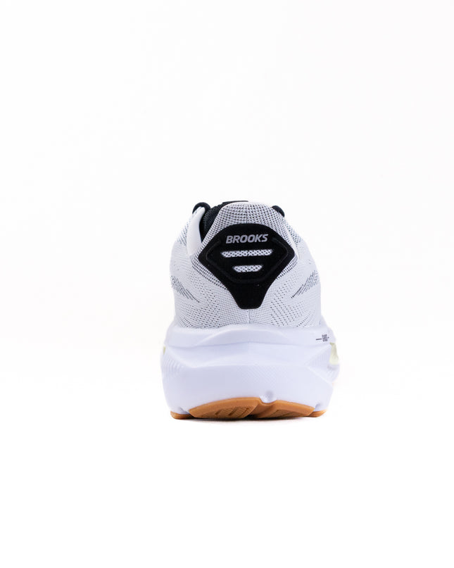 Brooks Ghost 17 (Men’s) - White/Black/Tea