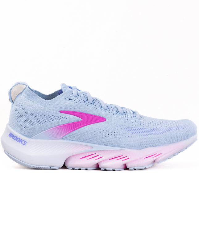 Brooks Glycerin Flex (Women's) - Skyway/Cyber Pink/Blazing Bell