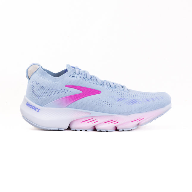 Brooks Glycerin Flex (Women's) - Skyway/Cyber Pink/Blazing Bell