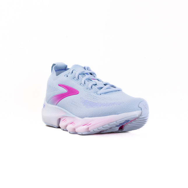 Brooks Glycerin Flex (Women's) - Skyway/Cyber Pink/Blazing Bell