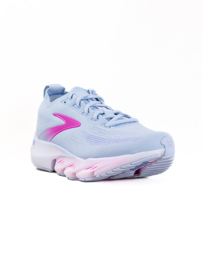 Brooks Glycerin Flex (Women's) - Skyway/Cyber Pink/Blazing Bell