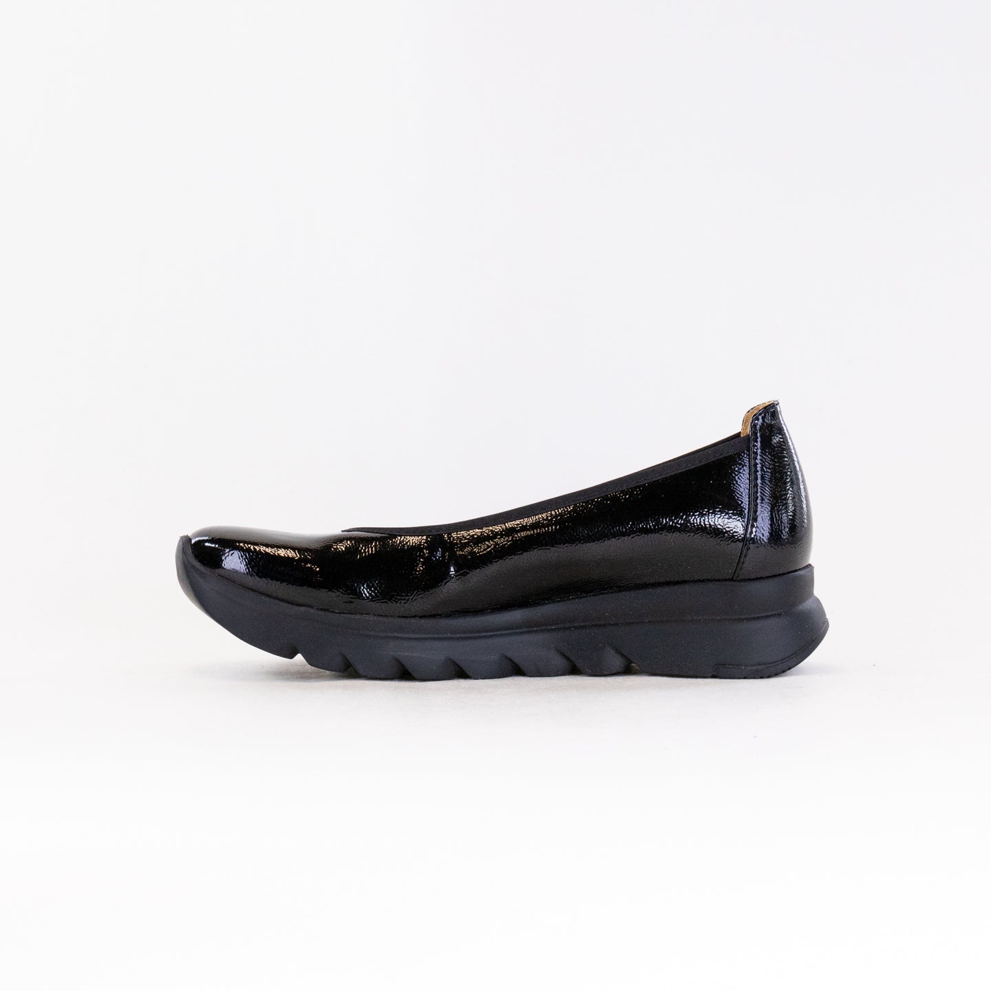 Wolky Snallerina F2F (Women's) - Black Patent