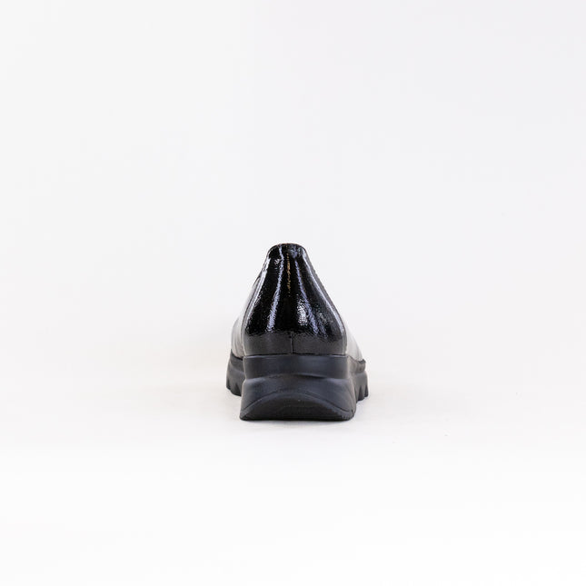 Wolky Snallerina F2F (Women's) - Black Patent