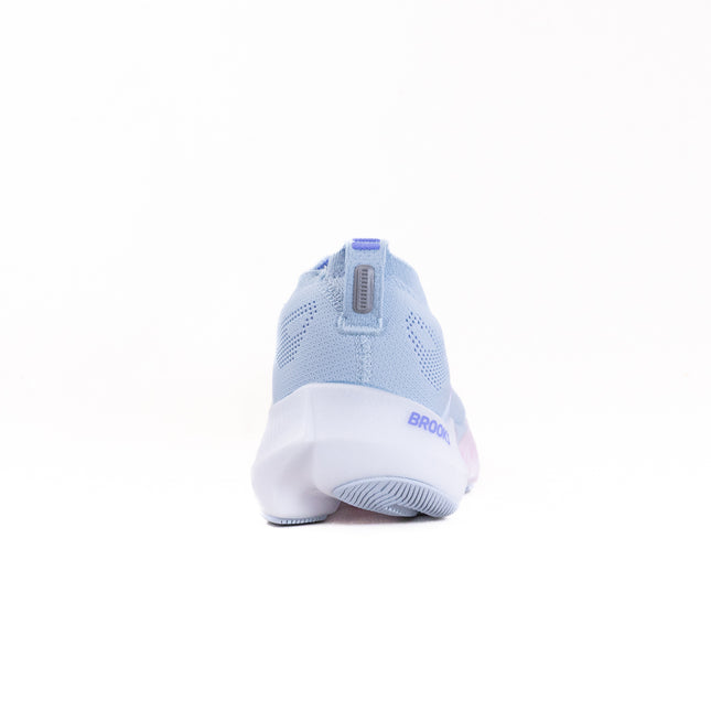 Brooks Glycerin Flex (Women's) - Skyway/Cyber Pink/Blazing Bell