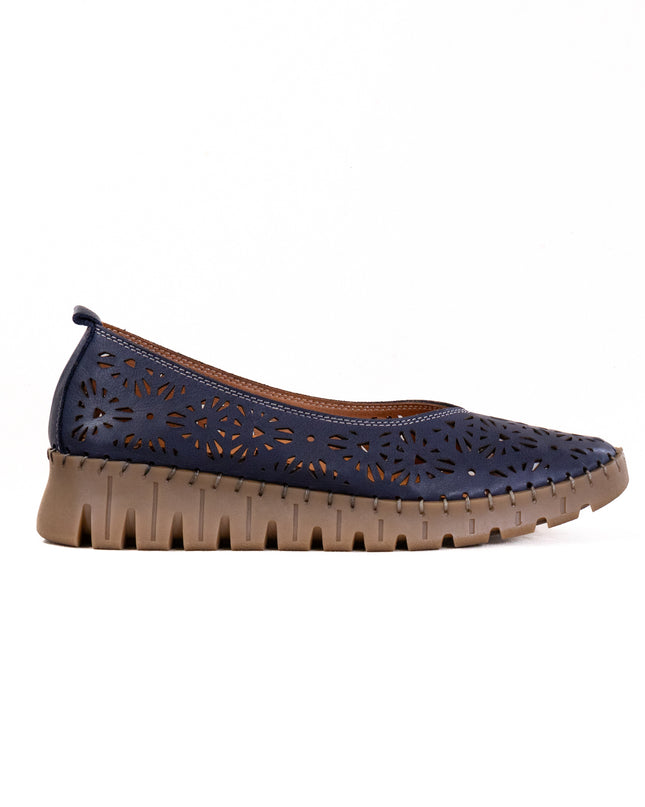 Spring Step Carosa (Women's) - Navy