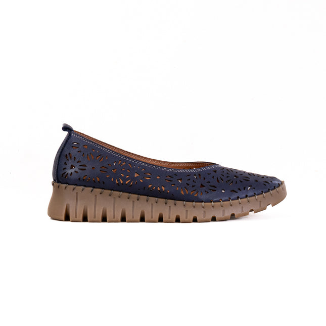 Spring Step Carosa (Women's) - Navy