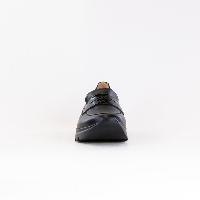 Wolky Snoafer F2F (Women's) - Black Stretch