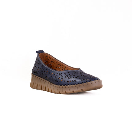 Spring Step Carosa (Women's) - Navy