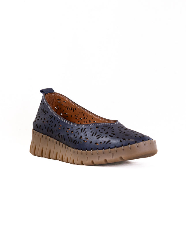 Spring Step Carosa (Women's) - Navy