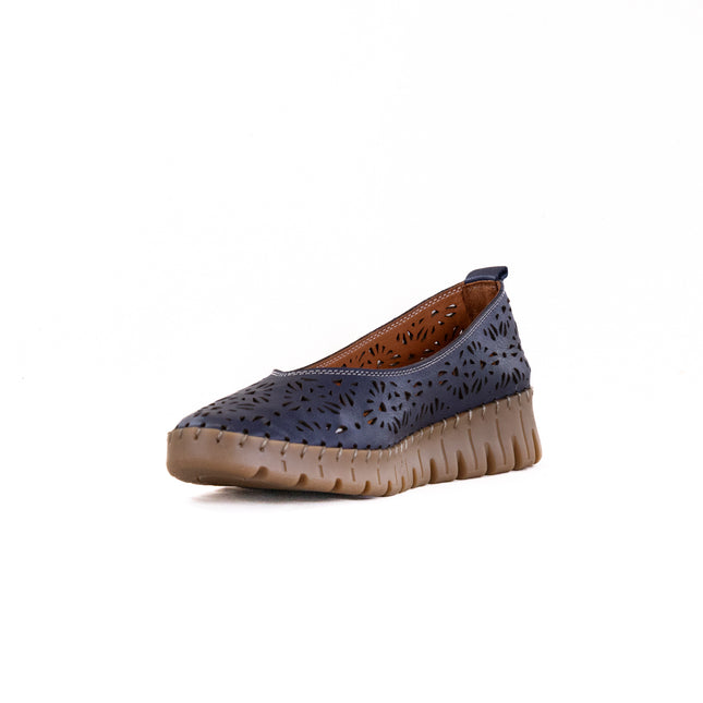 Spring Step Carosa (Women's) - Navy