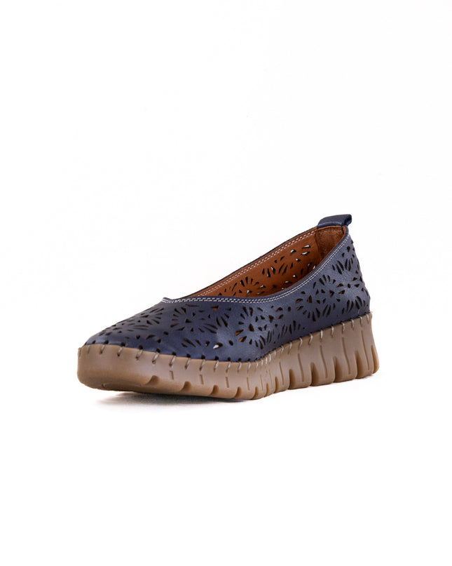 Spring Step Carosa (Women's) - Navy