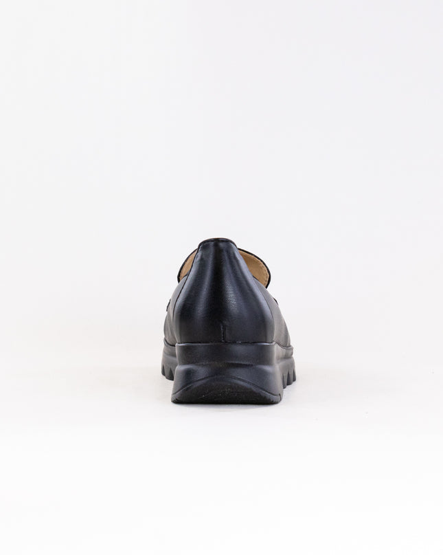 Wolky Snoafer F2F (Women's) - Black Stretch