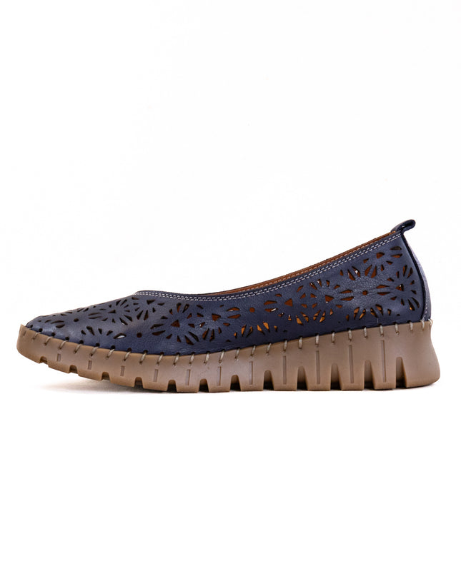 Spring Step Carosa (Women's) - Navy