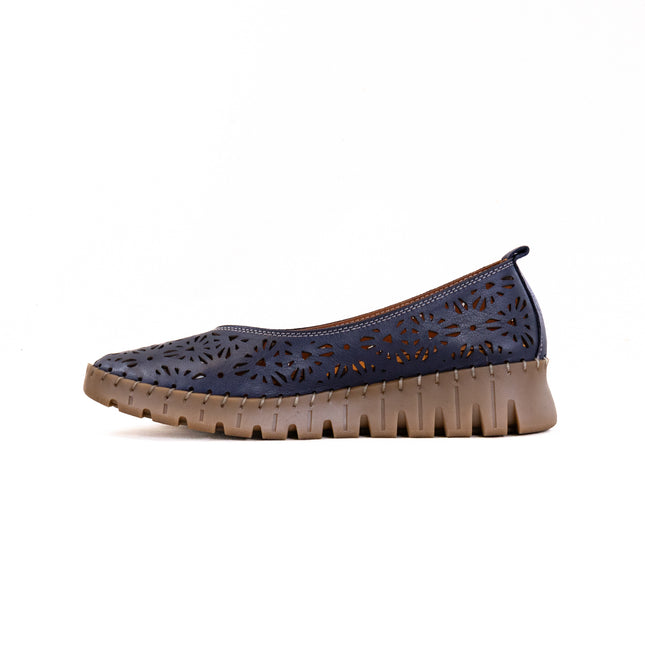Spring Step Carosa (Women's) - Navy