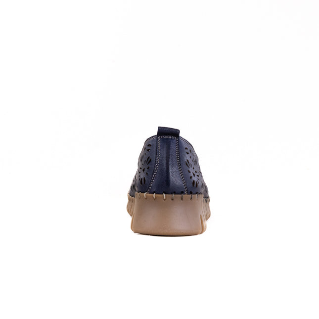 Spring Step Carosa (Women's) - Navy
