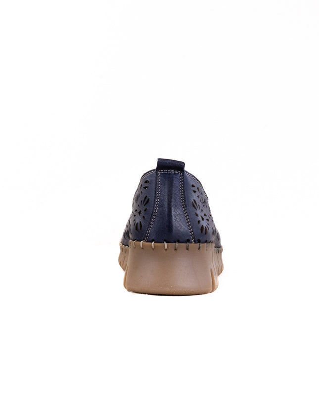 Spring Step Carosa (Women's) - Navy
