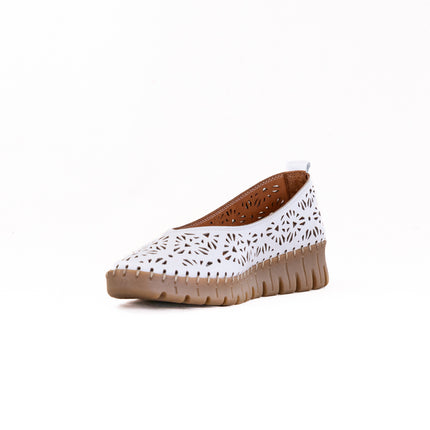 Spring Step Carosa (Women's) - White