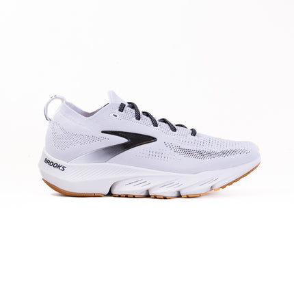 Brooks Glycerin Flex (Men's) - White/Black/Gum