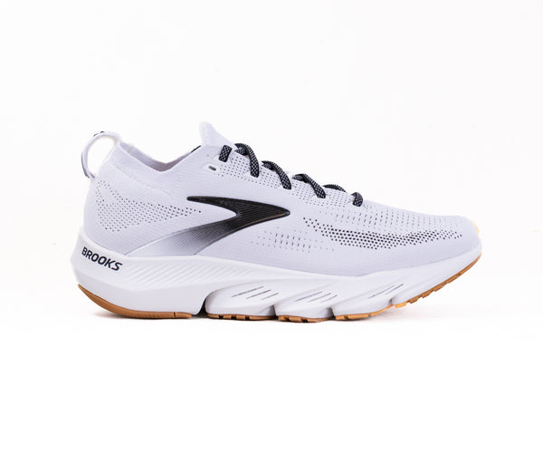 BROOKS Glycerin Flex Running Shoes White Black Gum Size 11 Men\'s Men main image 2