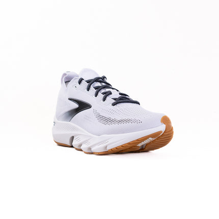 Brooks Glycerin Flex (Men's) - White/Black/Gum