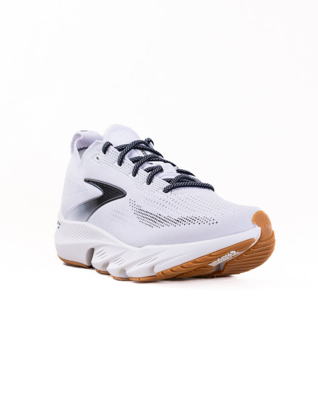 Brooks Glycerin Flex (Men's) - White/Black/Gum