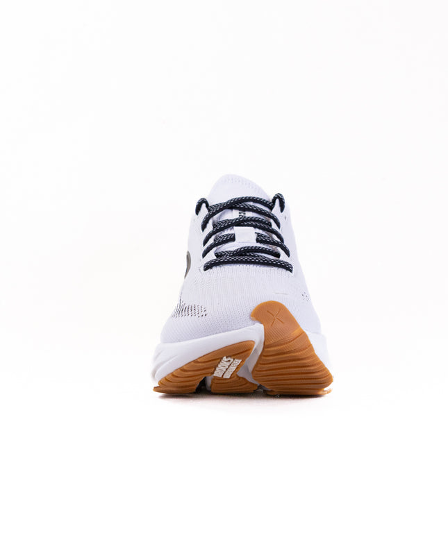 Brooks Glycerin Flex (Men's) - White/Black/Gum