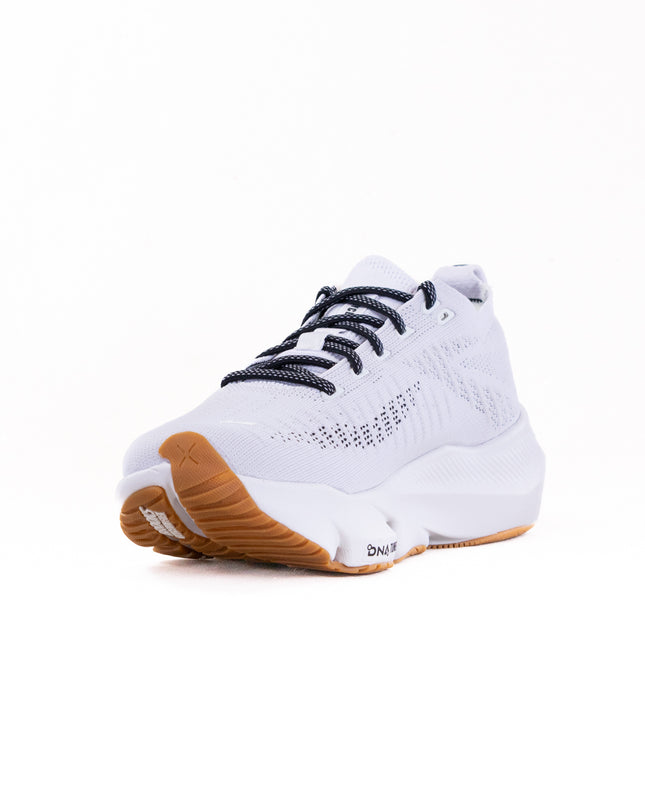 Brooks Glycerin Flex (Men's) - White/Black/Gum