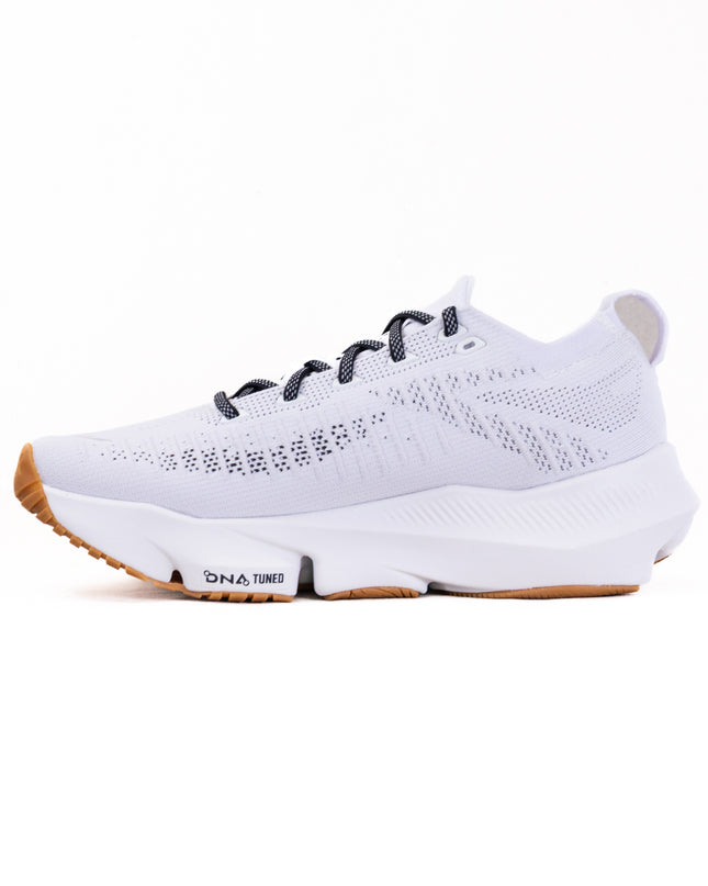 Brooks Glycerin Flex (Men's) - White/Black/Gum