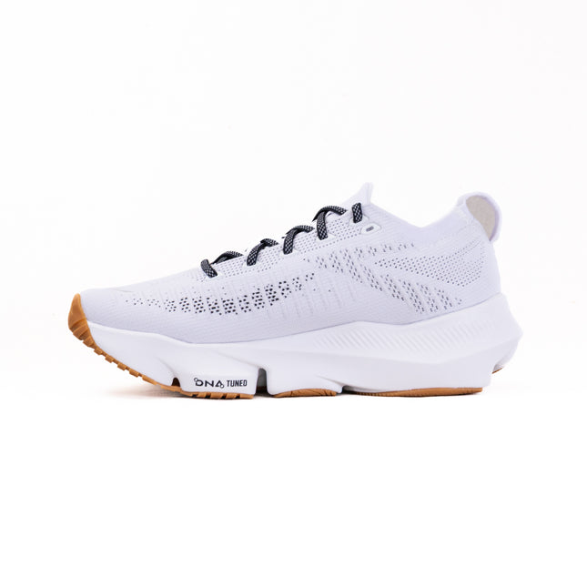 Brooks Glycerin Flex (Men's) - White/Black/Gum