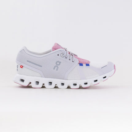 On Cloud 5 Push (Women's) - Ivory/Blossom