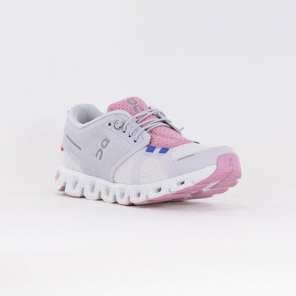 On Cloud 5 Push (Women's) - Ivory/Blossom