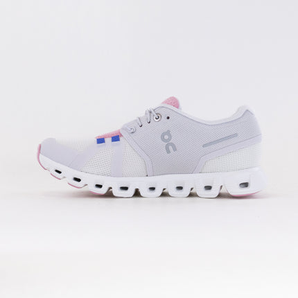 On Cloud 5 Push (Women's) - Ivory/Blossom