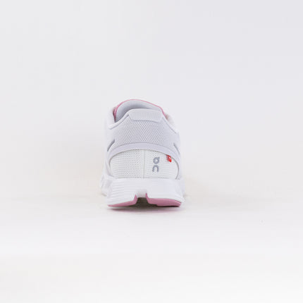 On Cloud 5 Push (Women's) - Ivory/Blossom