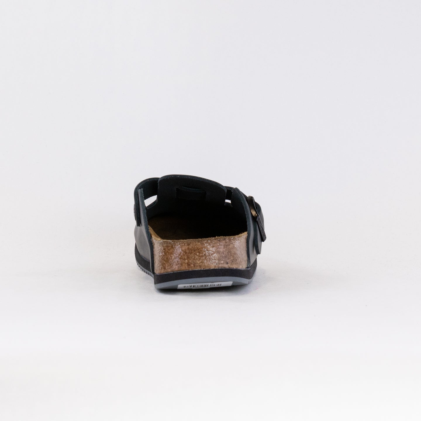 Birkenstock Boston Pro (Unisex) - Black Leather