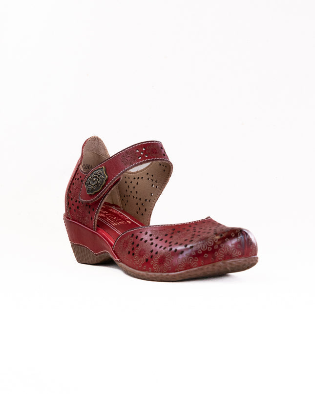 L'Artiste Americana (Women's) - Red