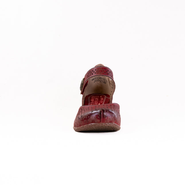 L'Artiste Americana (Women's) - Red