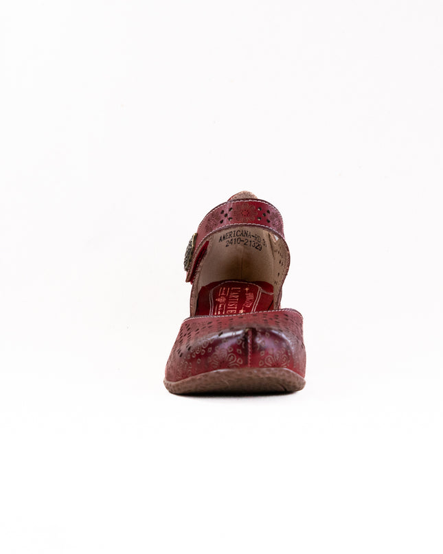 L'Artiste Americana (Women's) - Red