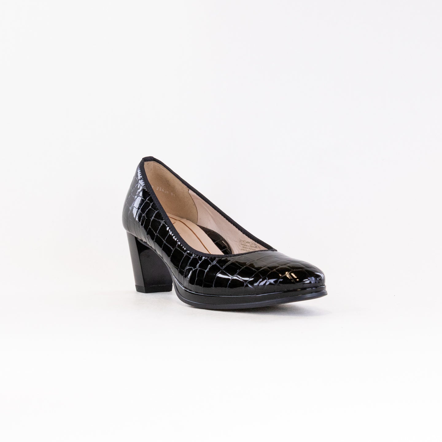 ARA Ophelia (Women's) - Black Kroko