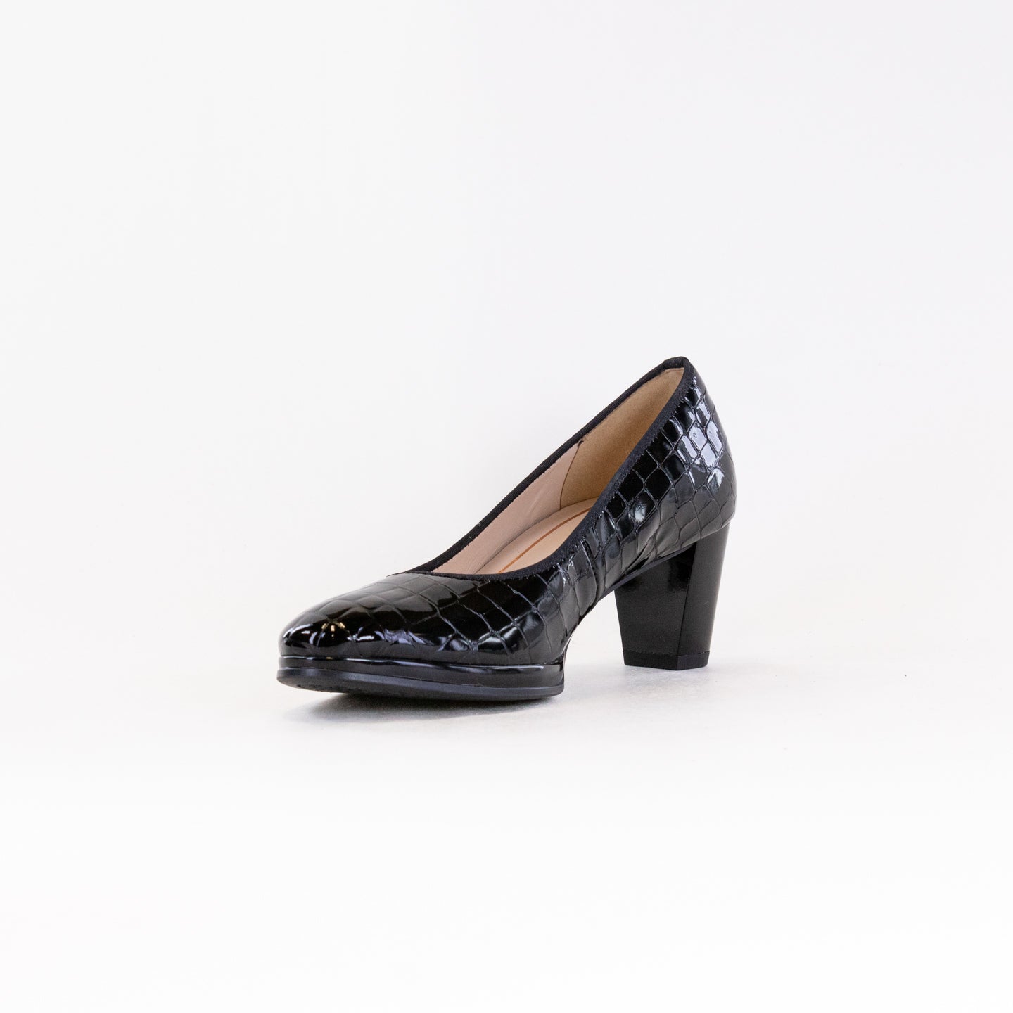 ARA Ophelia (Women's) - Black Kroko