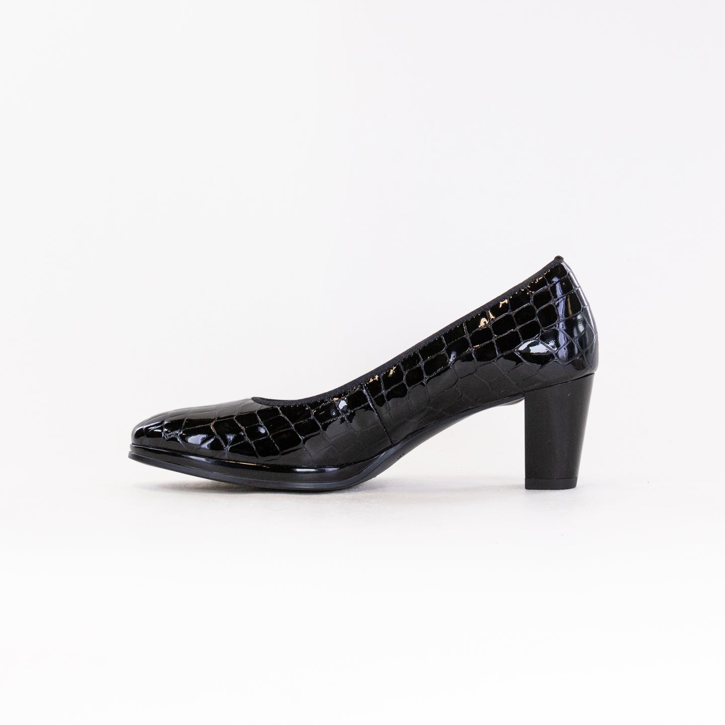 ARA Ophelia (Women's) - Black Kroko