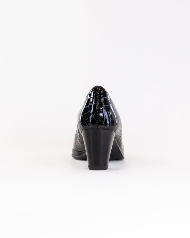 Ara Ophelia Pump (Women's) - Black Kroko
