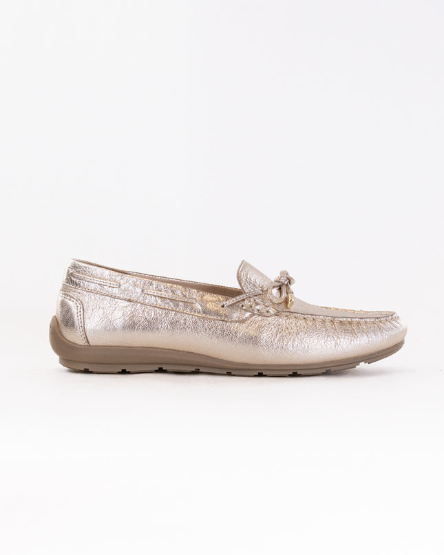 Ara Amarillo Driving Moc (Women's) - Platinum