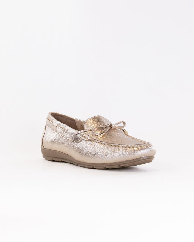 Ara Amarillo Driving Moc (Women's) - Platinum
