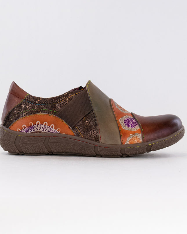 L'Artiste Lata (Women's) - Brown Multi