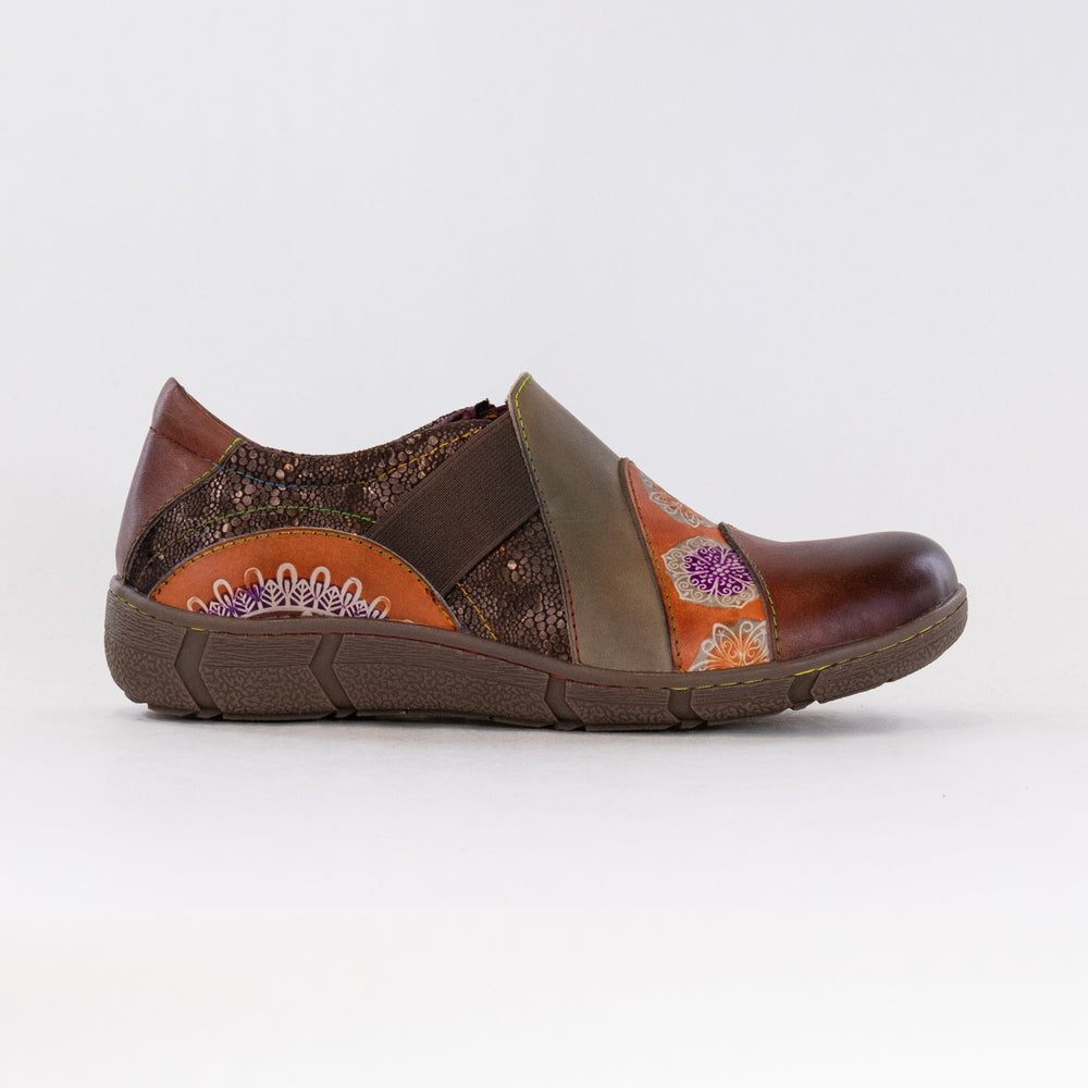 L'Artiste Lata (Women's) - Brown Multi