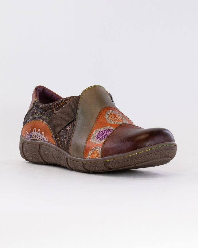 L'Artiste Lata (Women's) - Brown Multi