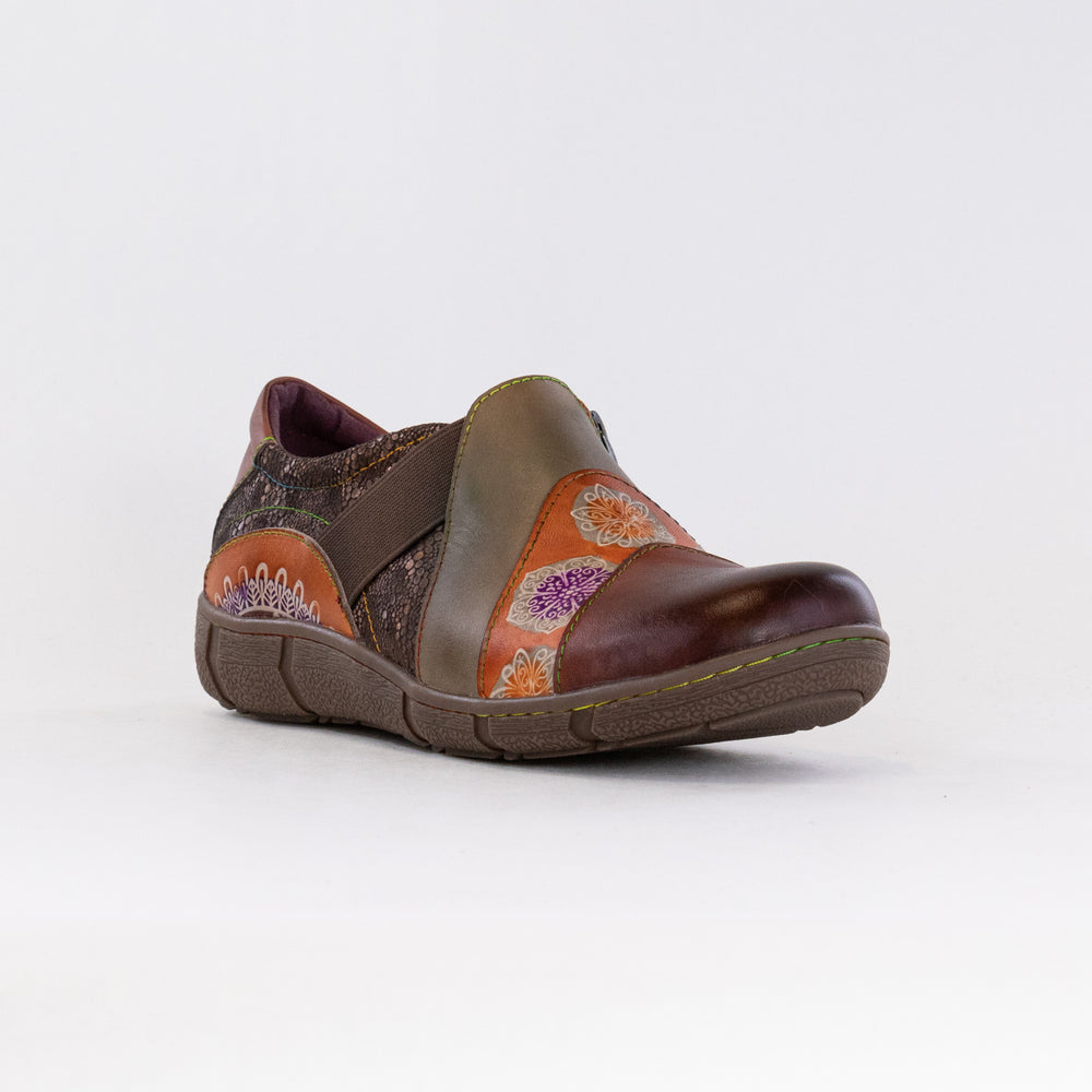 L'Artiste Lata (Women's) - Brown Multi