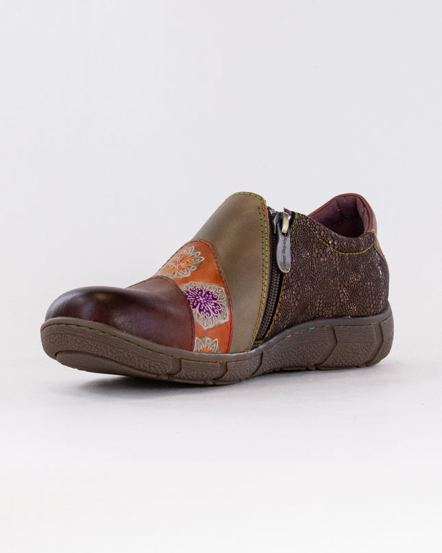 L'Artiste Lata (Women's) - Brown Multi