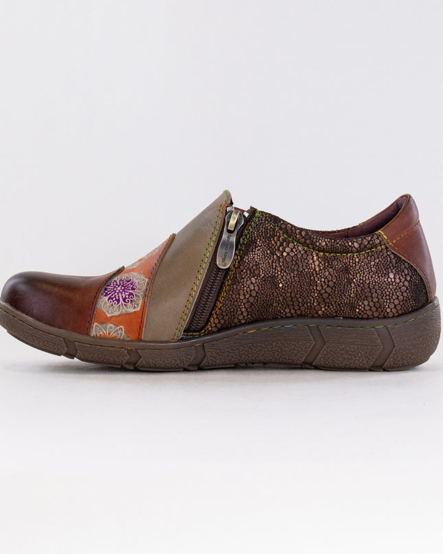 L'Artiste Lata (Women's) - Brown Multi