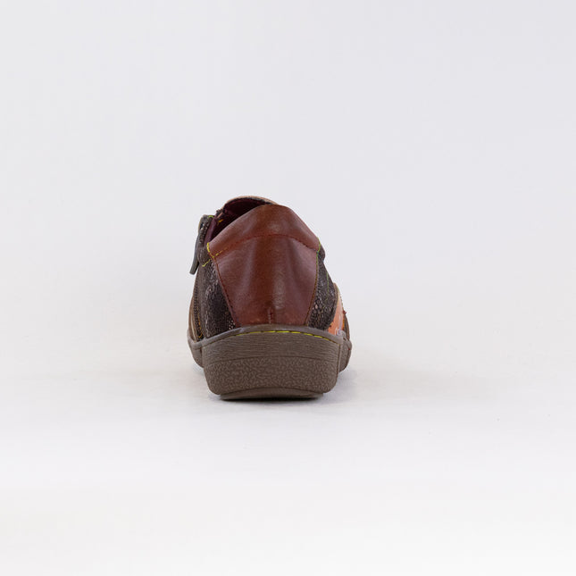 L'Artiste Lata (Women's) - Brown Multi